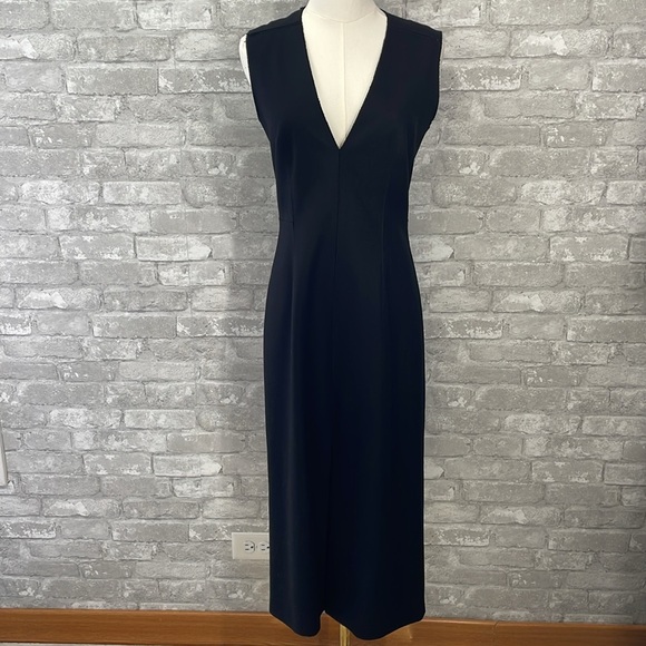 Hugo Boss Runway Collection Wool Blend Dress - Picture 2 of 11